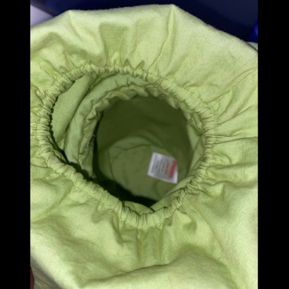 Drawstring pineapple purse/handbag/bag, boho, summer bag, beach, unique fashion - Picture 6 of 6